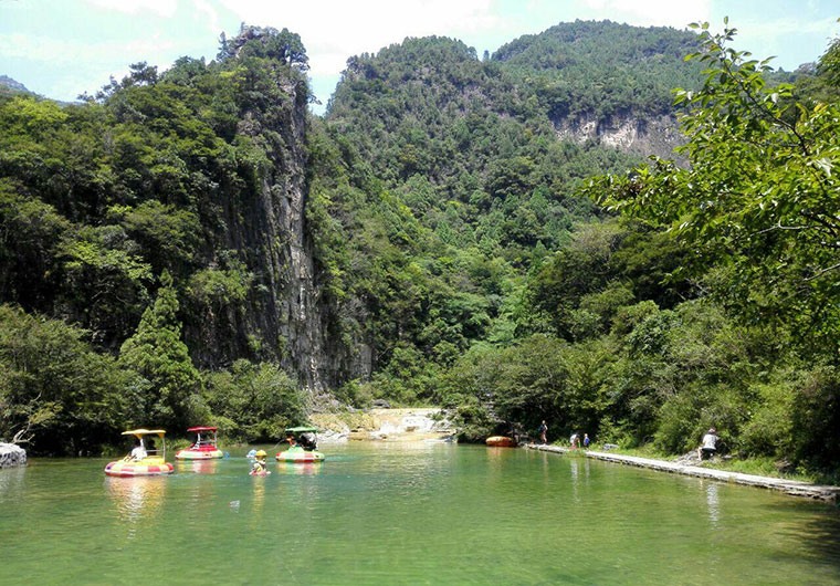 云臺(tái)山+玻璃棧道+青龍峽特惠版三日游