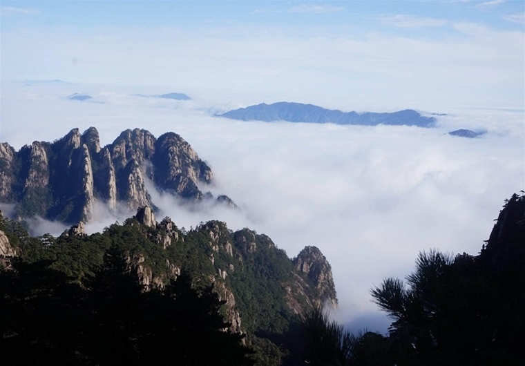 醉美黃山