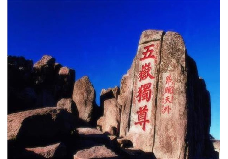 跟團游：泰山一日游